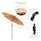 Flash Furniture Tan 9 FT Round Umbrella - Crank and Tilt Function GM-402003-TAN-GG - alternate 2